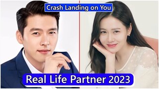 Hyun Bin And Son Ye Jin (Crash Landing on You) Real Life Partner 2023