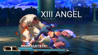 【WIP】KOFXIII ANGEL progress