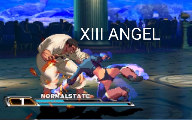 【WIP】KOFXIII ANGEL progress