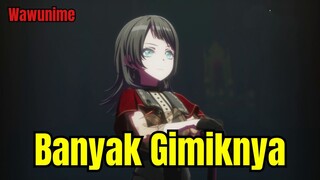 Band Ave Mujica Banyak Gimiknya