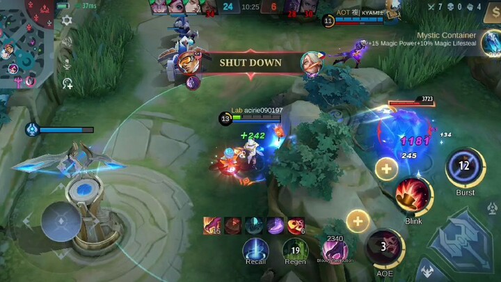 red ping kalng, tuloy ang laro