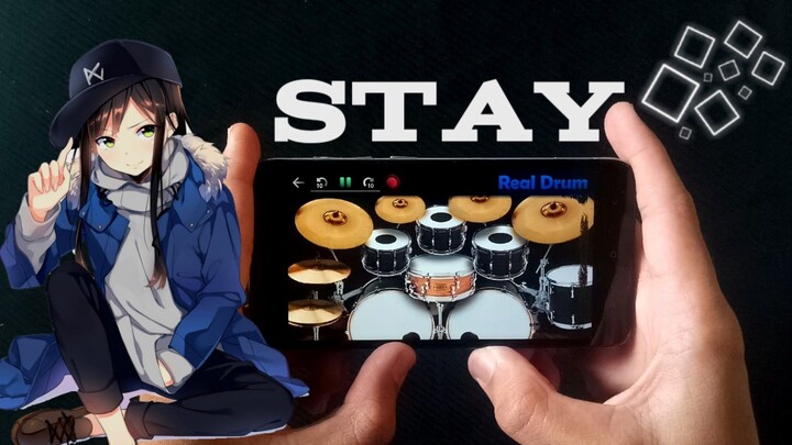STAY jp version, Cover real drum - napop