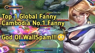 World Rank No.1 Fanny By : QT PANHA 3 - MLBB