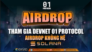 Cơ hội nhận Retroactive khi trải nghiệm 01Protocol trên Solana | GTA VENTURES