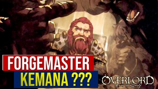 Kemana Forgemaster dan Nasib Logam yang Dia Bawa #Overlord