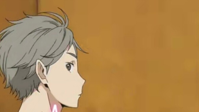 [Haikyuu!] I want to ask how Suga's mommy went from being a cheerful guy to being the lead dancer in
