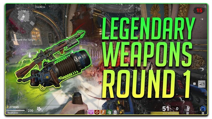 COLD WAR ZOMBIES ULTIMATE OUTBREAK GUIDE TO LEGENDARIES! - Legendary Weapons on ROUND 1 in Outbreak!