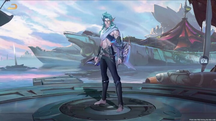 New Hero AOV : Billow ( chưa hoàn thiện )