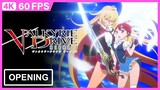 Valkyrie Drive: Mermaid Opening | Creditless | 4K 60FPS AI Remastered