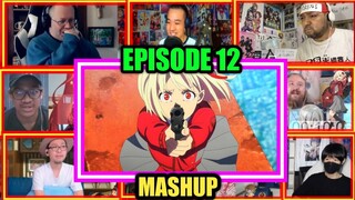 Lycoris Recoil Episode 12 Reaction Mashup