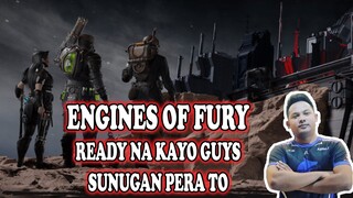 Engines of Fury - NEW PLAY TO EARN sunugan ng Pera dito (Tagalog)