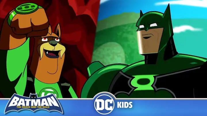 Batman: The Brave and the Bold | G'Nort Saves The Day | @DC Kids