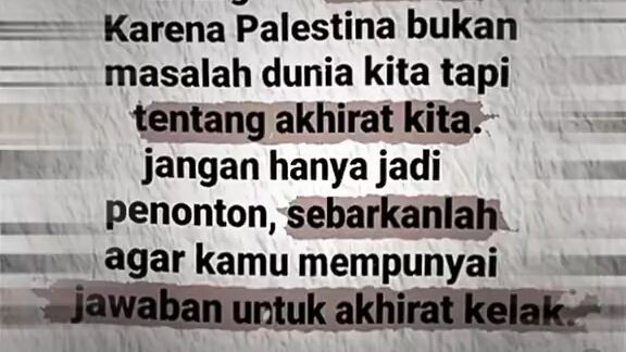 FREE Palestine