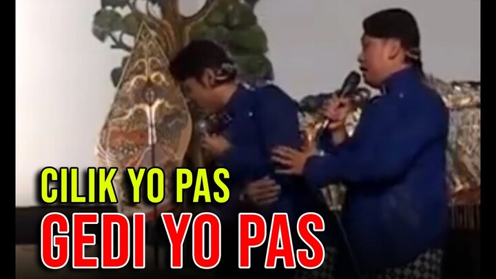 CILIK YO PAS GEDI YO PAS | Kompilasi KANGEN P3YE Lucu MASUK D3K