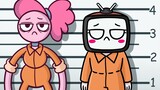 TV WOMAN WELCOME TO THE JAIL // Poppy Playtime Chapter 3 Animation