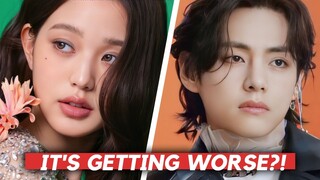 Wonyoung's weight alarms fans + netizens attack her, Taehyung’s private photos LEAKED again