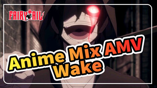 [AMV] Xem lại các trích dẫn và cảnh phim hoạt hình cổ điển với “Wake”