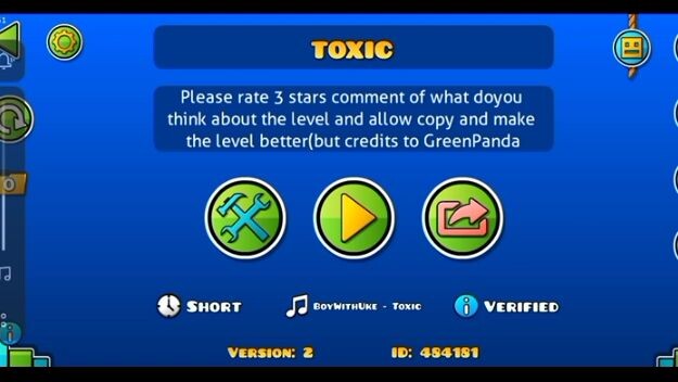 Please play my GDPS editor level ID:484181