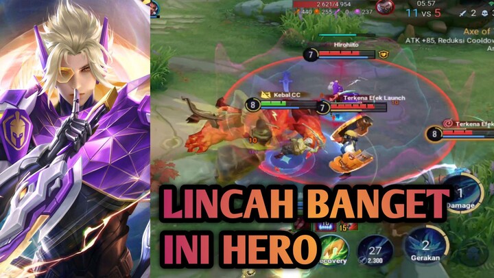 MAIN HERO INI BUTUH FAST HAND | GAMEPLAY LAM HONOR OF KINGS