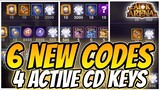 6 NEW AFK CODES + 4 Active CD Keys | AFK Arena Redeem April 2022