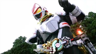 Kamen rider geats fever Magnum all finisher