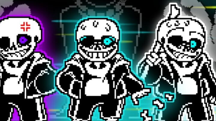 [Cool 60-frame animation] Chaotic Time Trio Phase 2 Complete Version!