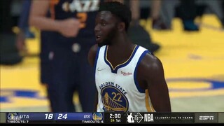 NBA2K22 FULL GAME HIGHLIGHTS WARRIORS VS JAZZ I NBA Regular Season I  I January 23, 2022