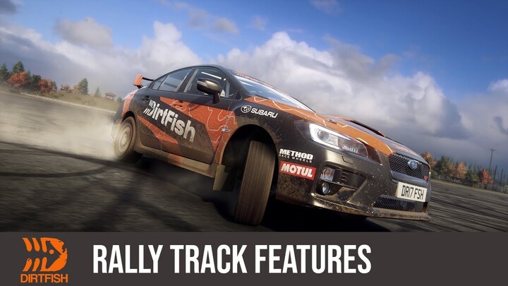 DiRT Academy - DirtFish Track Features