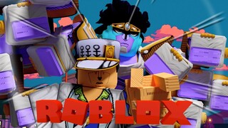 Nyobain Game Jojo Baru Katanya Sih Keren ! - Jojo Golden Records Roblox Indonesia
