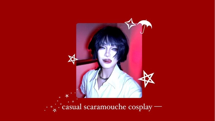 Casual Scaramouche Cosplay