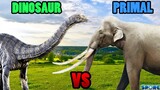 Brontosaurus vs Palaeoloxodon | SPORE