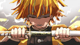 Zenitsu has five swords in two seasons, and five swords are handsome in two seasons!