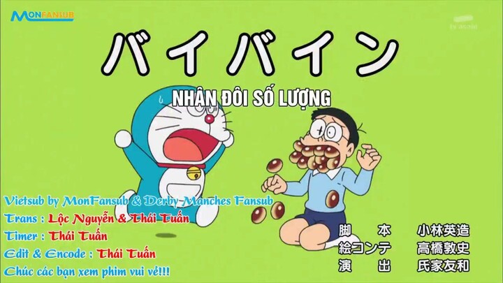 Doraemon Tập 497 :Nhân Đôi Số Lượng & Ngôi Trường Vận Động Bắt Buộc