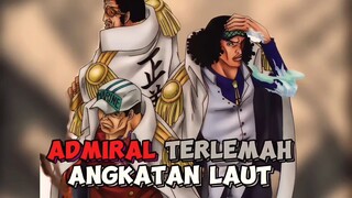 Siapakah Admiral Terlemah Angkatan Laut?