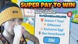 Pet Simulator X - Sobrang Pay To Win Ang New Update Season 1 | Roblox