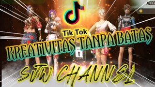 Tiktok free fire 2020 kreativitas tanpa batas