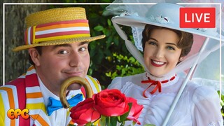 LIVE! Mary Poppins Show at Disneyland!