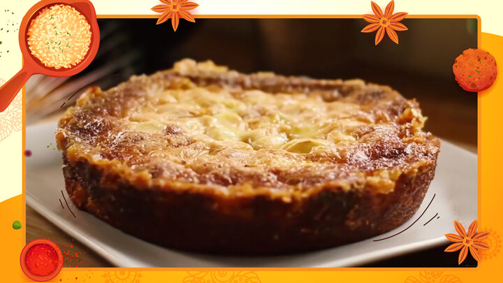 【Cooking】French Apple Cake | Easy to Make!