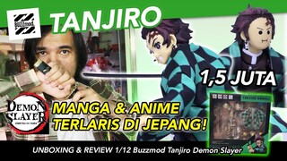 TERBARU! 1/12 TANJIRO DEMON SLAYER - BUZZMOD UNBOXING & REVIEW INDONESIA