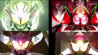 『98K』 The four members of Genesis made a handsome appearance and the ending animation