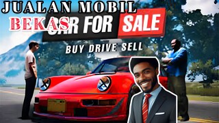 MENJADI SEORANG DEALER MOBIL | REVIEW GAME CAR FOR SALE SIMULATOR