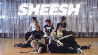 【BABYMONSTER】宝怪出《SHEESH》全曲练习室了？/这不是在军训吧