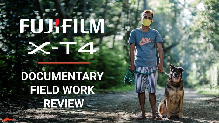 Fujifilm X-T4 Documentary Field Review // Support Hound Haven K9 Dogs!