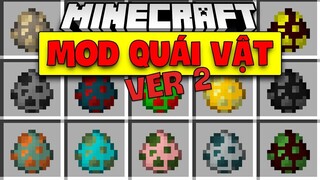 MINECRAFT MOD QUÁI VẬT*TRIỆU HỒI CÁC SINH VẬT TRONG THẦN THOẠI