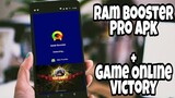 Solve Lag Phone Ram Booster Pro - Online Game Victory