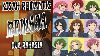 Horimiya Review Indo - Kisah Romantis Melalui Sebuah Rahasia