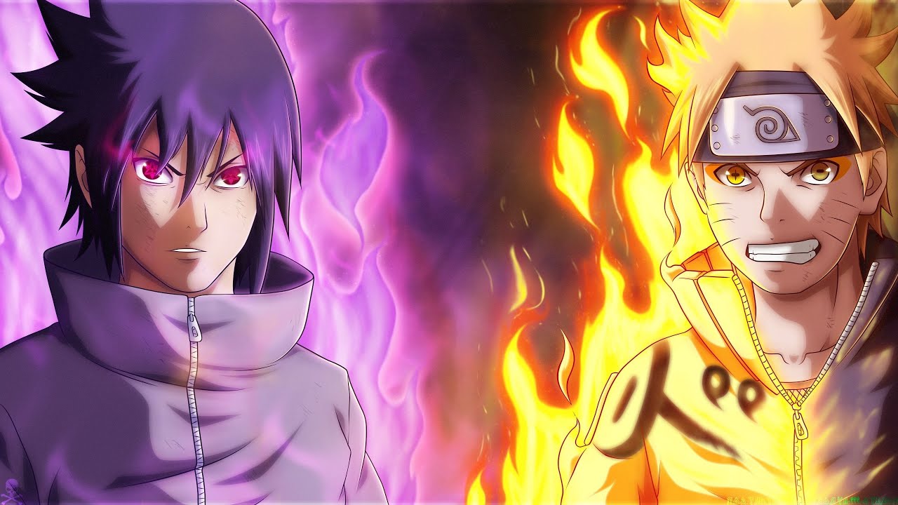 Naruto 20th Annniversary VS Sasuke 20th Anniversary - Naruto x Boruto Ninja  Voltage - BiliBili