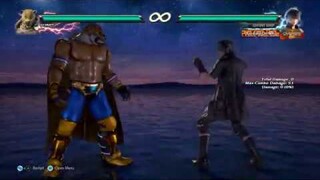 Tekken 7 Moveset Extractor Combos #1