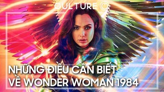 Những điều cần biết về WONDER WOMAN 1984 | movieON