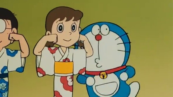 [Restorasi Lemak Kecil] Restorasi AI 4k dari Lagu Tema Musim Panas Doraemon 1983!!